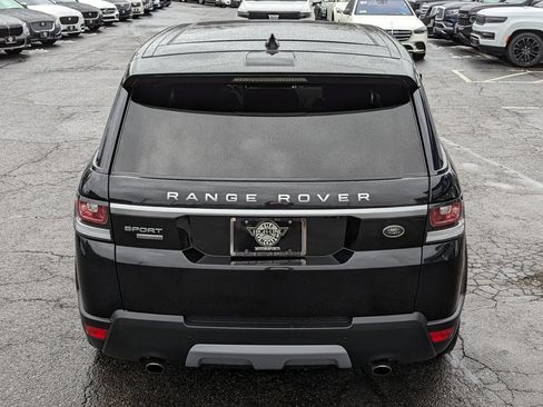 Used 2017 Land Rover Range Rover Sport Supercharged image 8