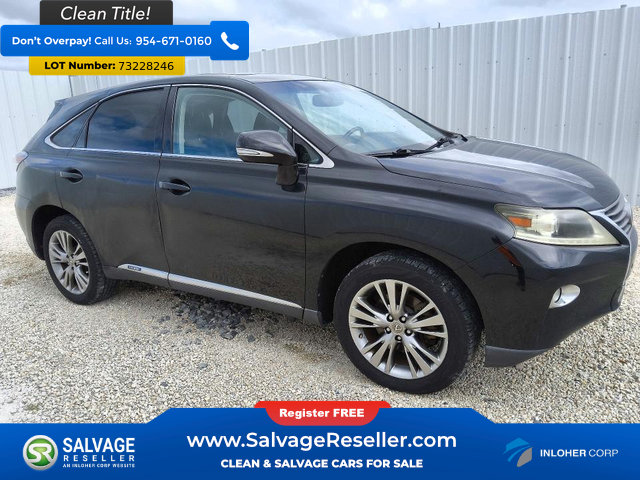 Used 2013 Lexus RX 450h FWD w/ Navigation Pkg image 5