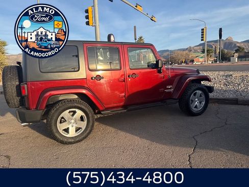 Used 2009 Jeep Wrangler Unlimited Sahara w/ Dual Top Group image 14