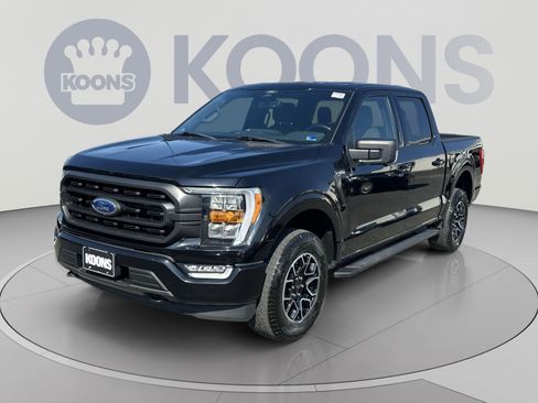Used 2022 Ford F150 XLT w/ Equipment Group 302A High AWD/4WD image 5