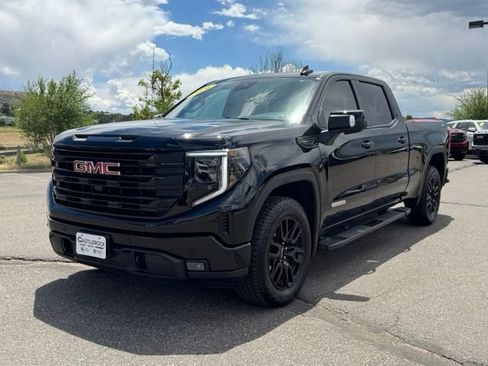 Certified 2025 GMC Sierra 1500 Elevation w/ Elevation Premium Package AWD/4WD image 1