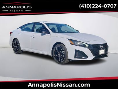 New 2025 Nissan Altima 2.5 SR