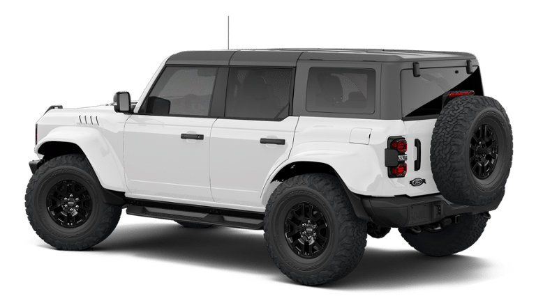 New 2026 Ford Bronco Raptor AWD/4WD image 12