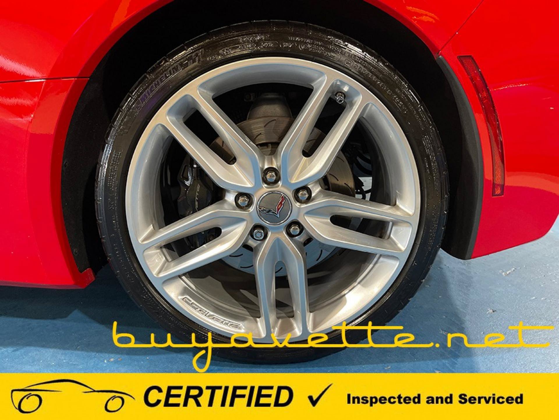 Used 2018 Chevrolet Corvette Stingray Coupe RWD image 10