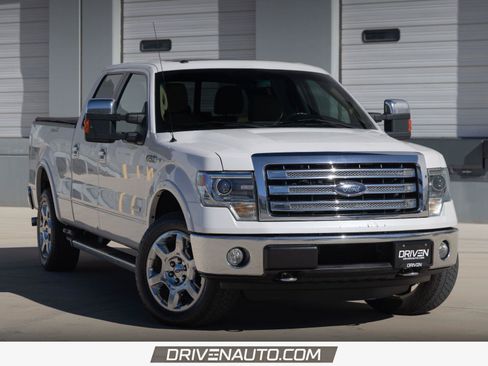 Used 2013 Ford F150 Lariat w/ Luxury Equipment Group AWD/4WD image 1