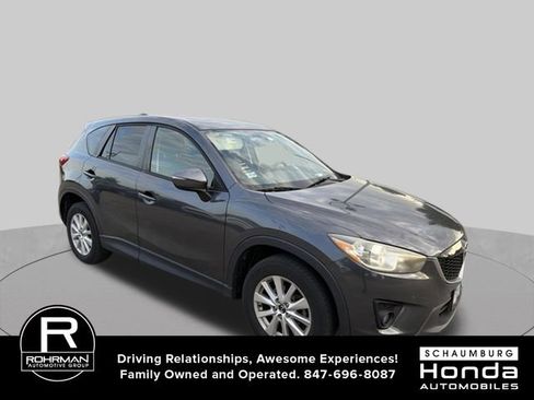 Used 2015 MAZDA CX-5 Touring w/ Bose/Moonroof Package AWD/4WD image 3