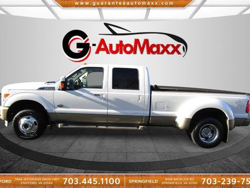 Used 2012 Ford F350 King Ranch image 8