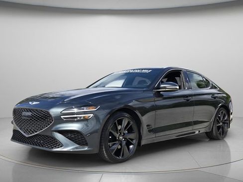 Certified 2023 Genesis G70 2.0T w/ Sport Prestige Package RWD image 1