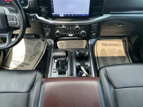 Used 2023 Ford F150 Lariat w/ Equipment Group 502A High AWD/4WD image 12