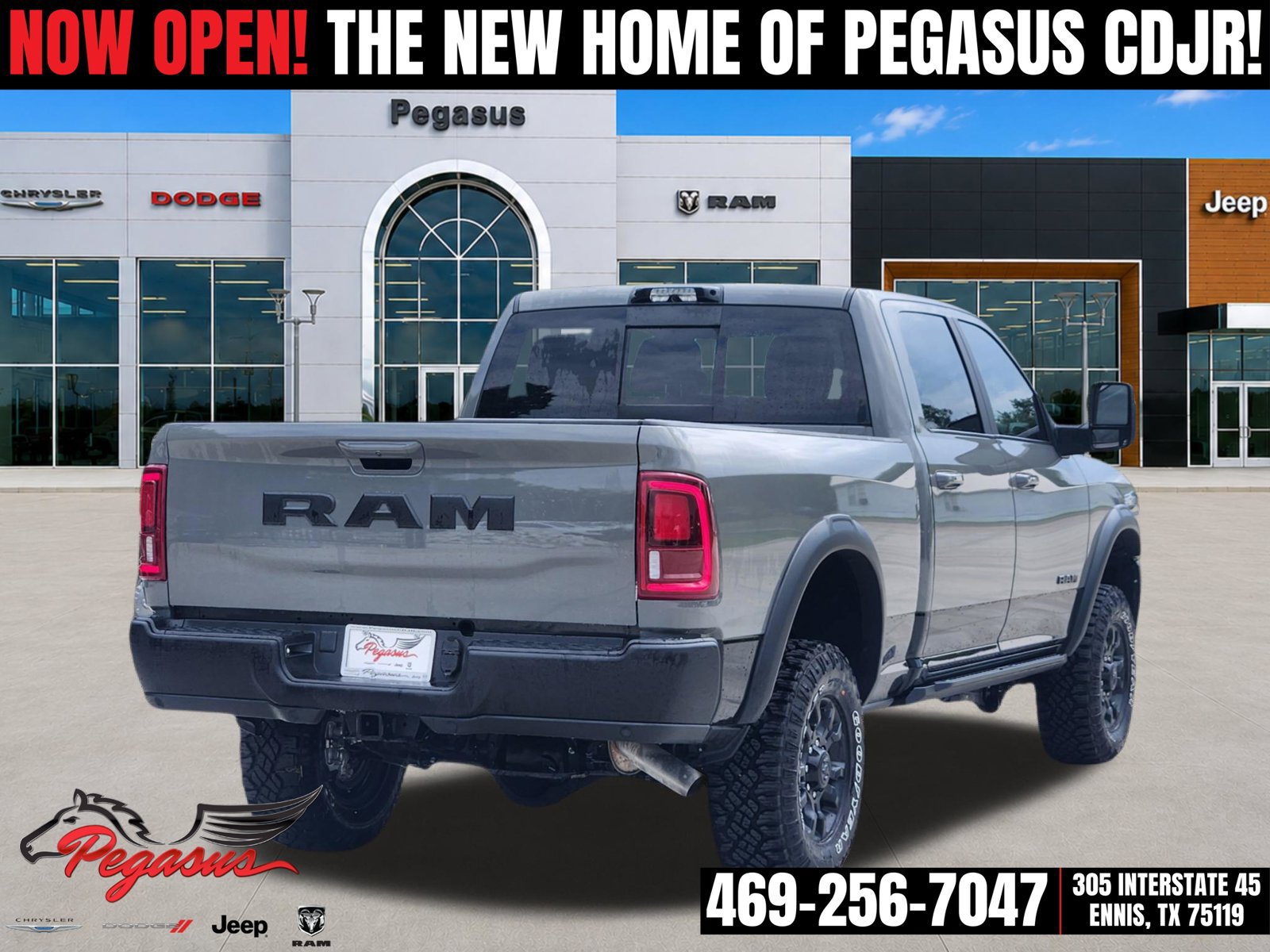 Used 2025 RAM 2500 Power Wagon AWD/4WD image 5