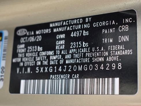 Used 2021 Kia K5 LXS AWD/4WD image 15