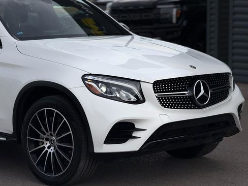 Used 2019 Mercedes-Benz GLC 300 4MATIC Coupe w/ AMG Line image 8