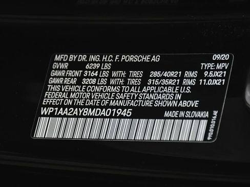 Used 2021 Porsche Cayenne image 19