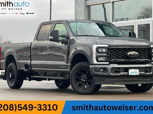 New 2026 Ford F350 Lariat w/ Black Appearance Package image 1