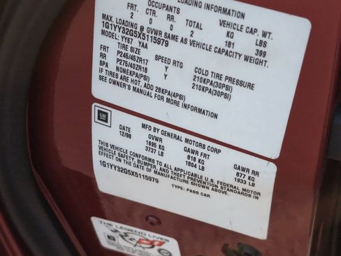 Used 1999 Chevrolet Corvette Convertible w/ Memory Pkg image 25