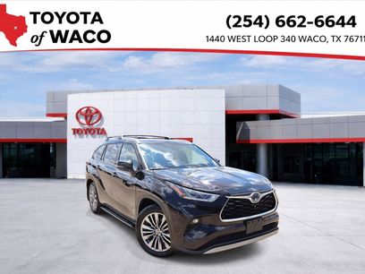 Used 2020 Toyota Highlander Platinum