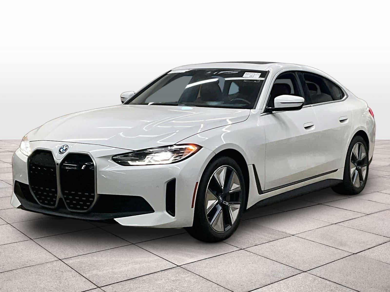 Used 2023 BMW i4 eDrive40 w/ Premium Package RWD image 1