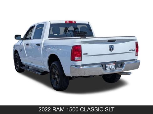 Used 2022 RAM 1500 Classic SLT AWD/4WD image 7