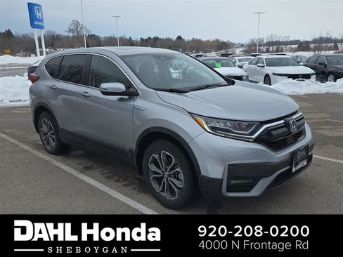 Used 2021 Honda CR-V EX image 1