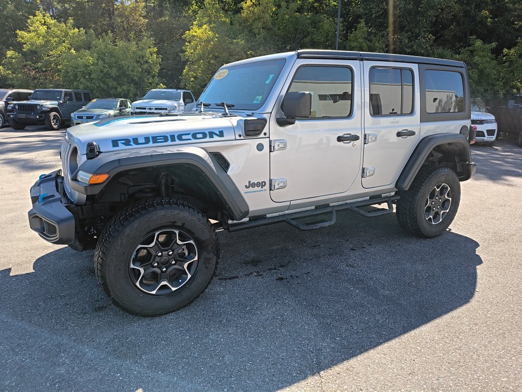 Used 2023 Jeep Wrangler Unlimited Rubicon 4xe AWD/4WD image 1