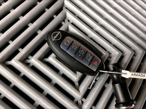 Used 2021 Nissan Armada Platinum w/ Captain's Chairs Package AWD/4WD image 12