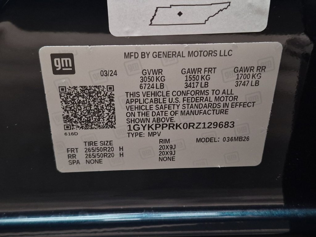 Certified 2024 Cadillac Lyriq Luxury RWD image 17