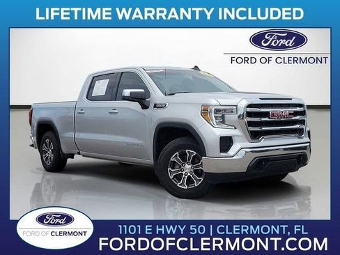 Used 2021 GMC Sierra 1500 SLE w/ X31 Off-Road Package AWD/4WD image 1