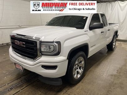 Used 2018 GMC Sierra 1500 4x4 Double Cab w/ Sierra Convenience Package