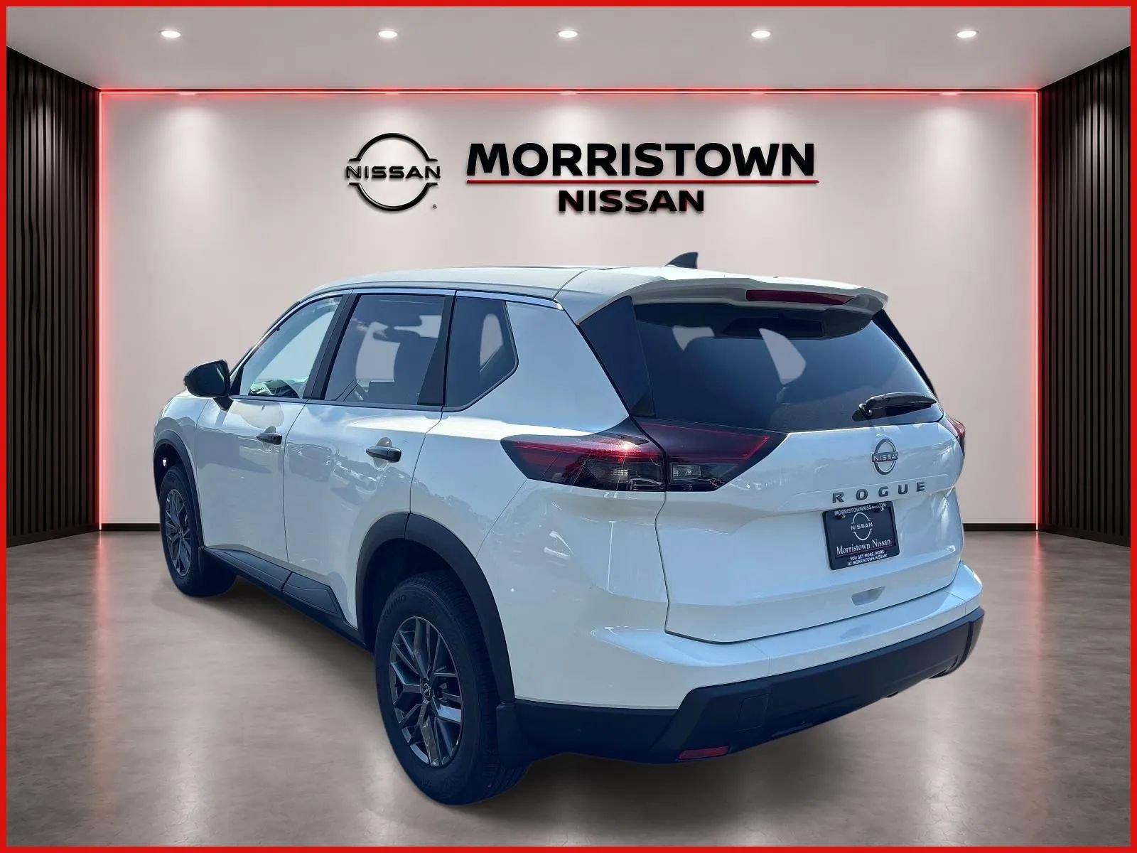New 2026 Nissan Rogue S FWD image 5