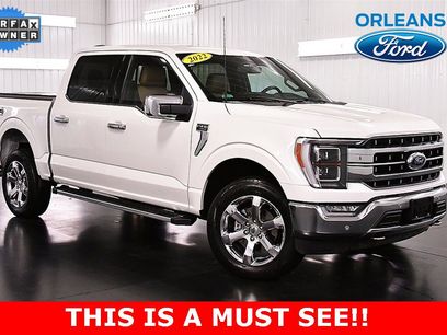 Used 2022 Ford F150 Lariat w/ Equipment Group 502A High