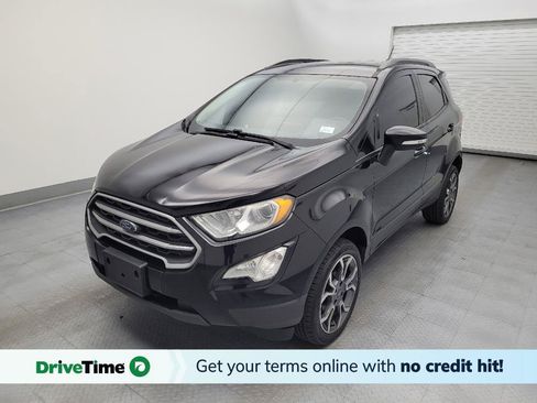 Used 2018 Ford EcoSport SE AWD/4WD image 1