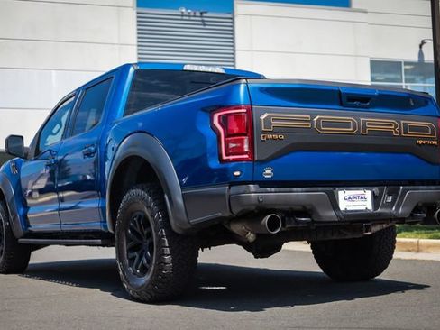 Used 2017 Ford F150 Raptor w/ Equipment Group 802A Luxury AWD/4WD image 26