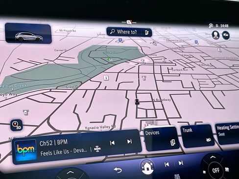 New 2025 Mercedes-Benz EQE AMG 4MATIC SUV image 23