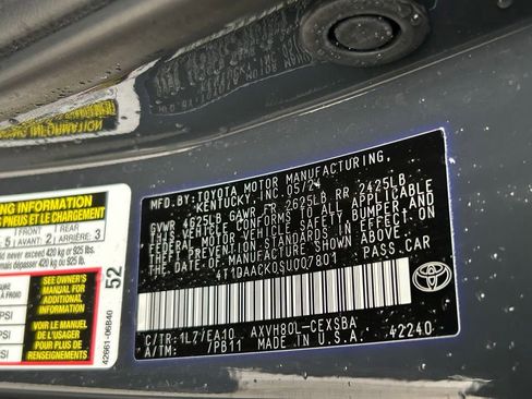 Used 2025 Toyota Camry SE w/ Convenience Package FWD image 44