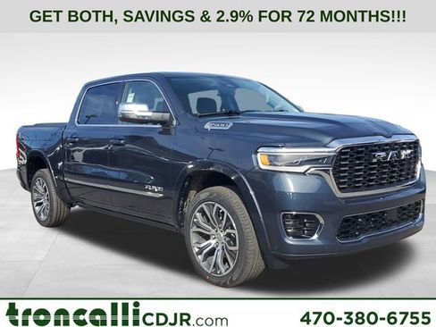 New 2026 RAM 1500 Tungsten w/ Trailer Tow Group image 1
