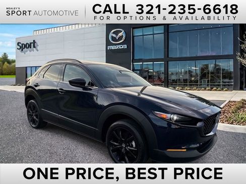 Certified 2025 MAZDA CX-30 2.5 Turbo w/ Premium Plus Pkg image 1