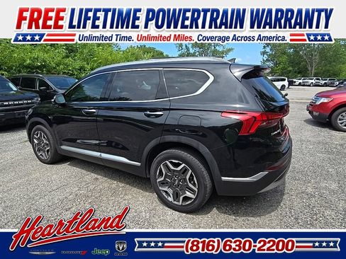 Used 2022 Hyundai Santa Fe Limited FWD image 5