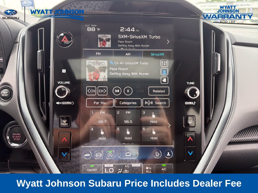 New 2026 Subaru Crosstrek 2.5i Limited w/ Crosstrek Mirror Package AWD/4WD image 20
