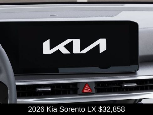New 2026 Kia Sorento LX FWD image 20