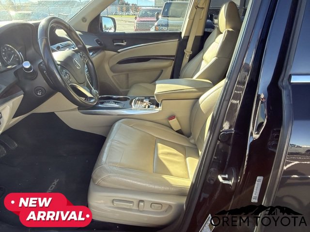 Used 2017 Acura MDX w/ Technology Package AWD/4WD image 5