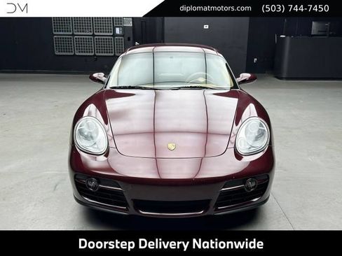 Used 2007 Porsche Cayman RWD image 11