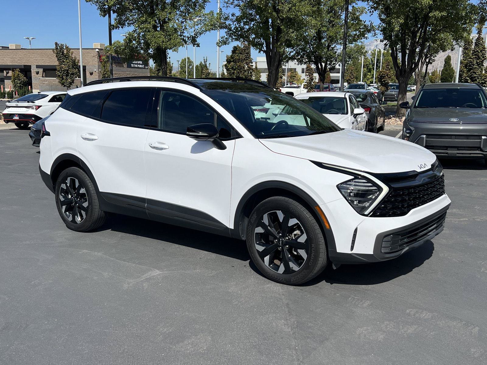 Used 2024 Kia Sportage X-Line w/ X-Line Premium Package AWD/4WD image 16
