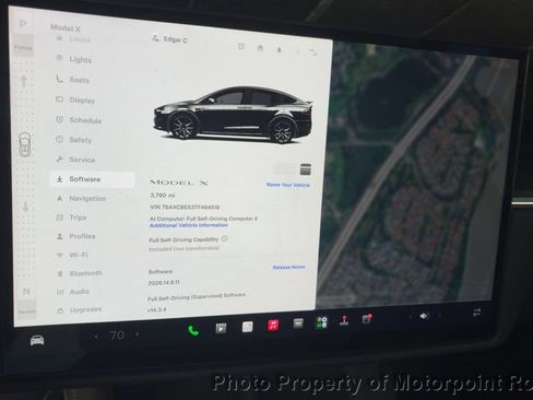 Used 2026 Tesla Model X AWD/4WD image 3