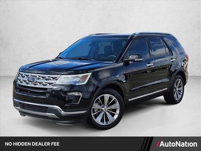 Used 2018 Ford Explorer Limited w/ Equipment Group 301A