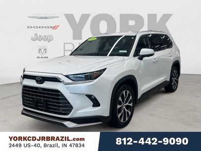 Used 2024 Toyota Grand Highlander AWD Hybrid