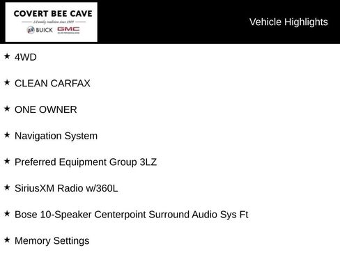 Used 2023 Chevrolet Tahoe High Country AWD/4WD image 2