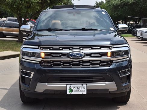 Certified 2024 Ford Expedition Max Platinum AWD/4WD image 3