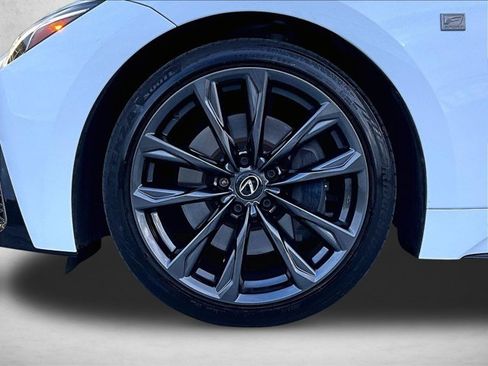 Used 2025 Lexus IS 350 F Sport w/ Accessory Package 2 RWD image 10