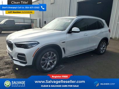Used 2022 BMW X5 xDrive45e