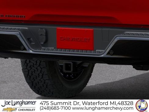 New 2026 Chevrolet Colorado Z71 AWD/4WD image 14